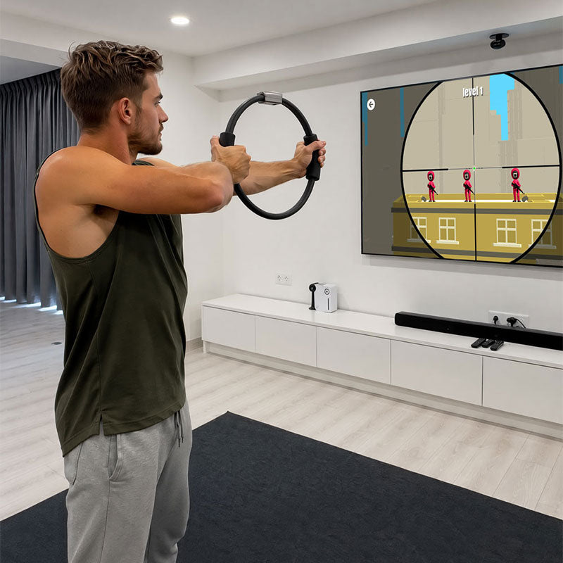 JoyCircle - Smart Motion Sensing Fitness Ring