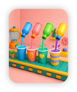 PARTY CUP RUNNER