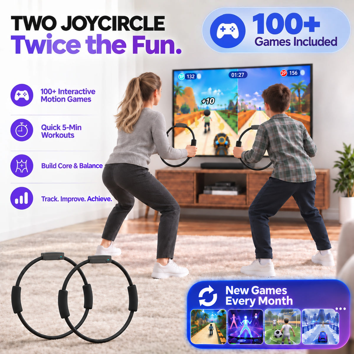 JoyCircle - Smart Motion Gaming Ring