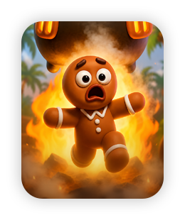 SAVE THE GINGERBREAD