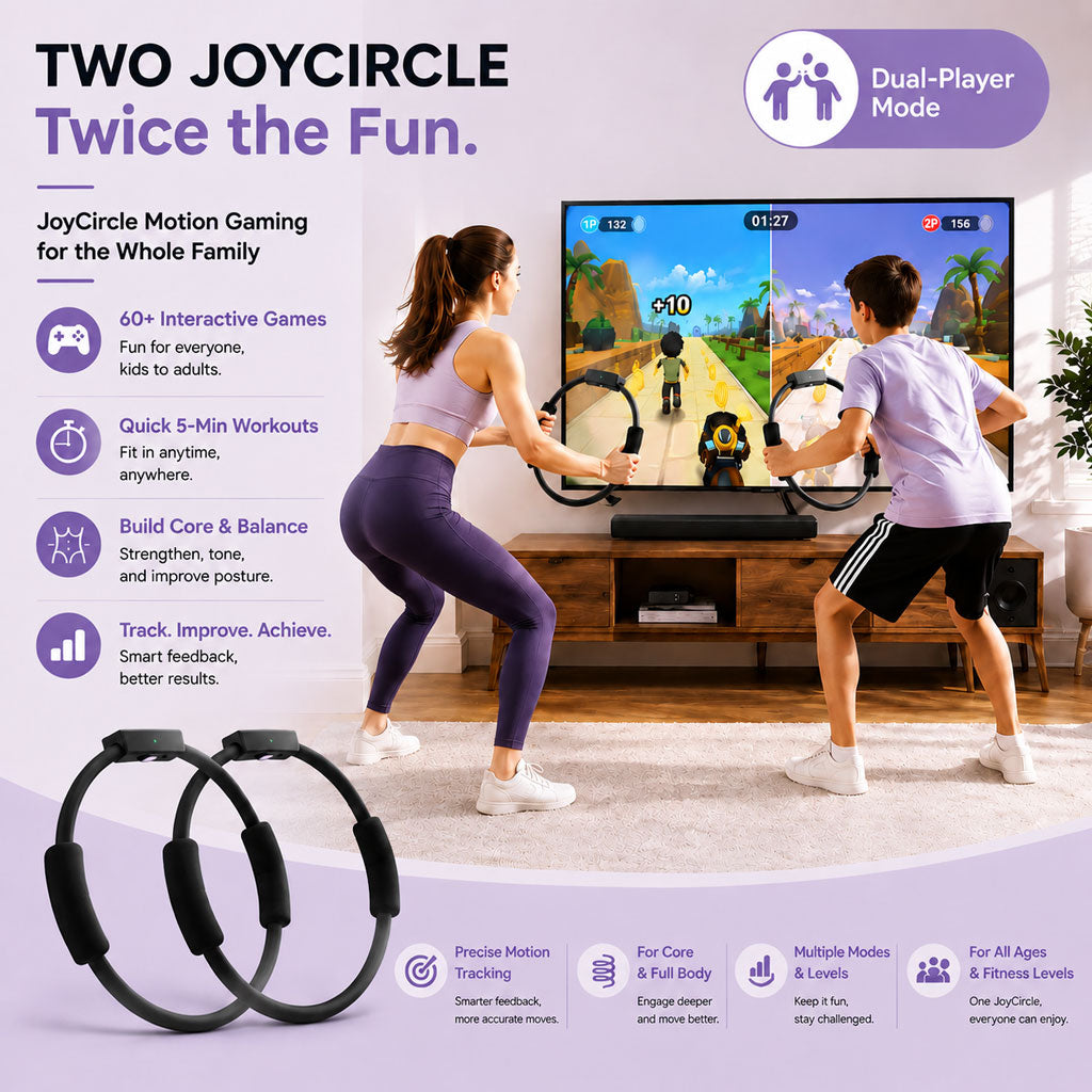 JoyCircle - Smart Motion Gaming Ring