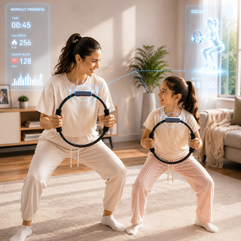 JoyCircle - Smart Motion Sensing Fitness Ring