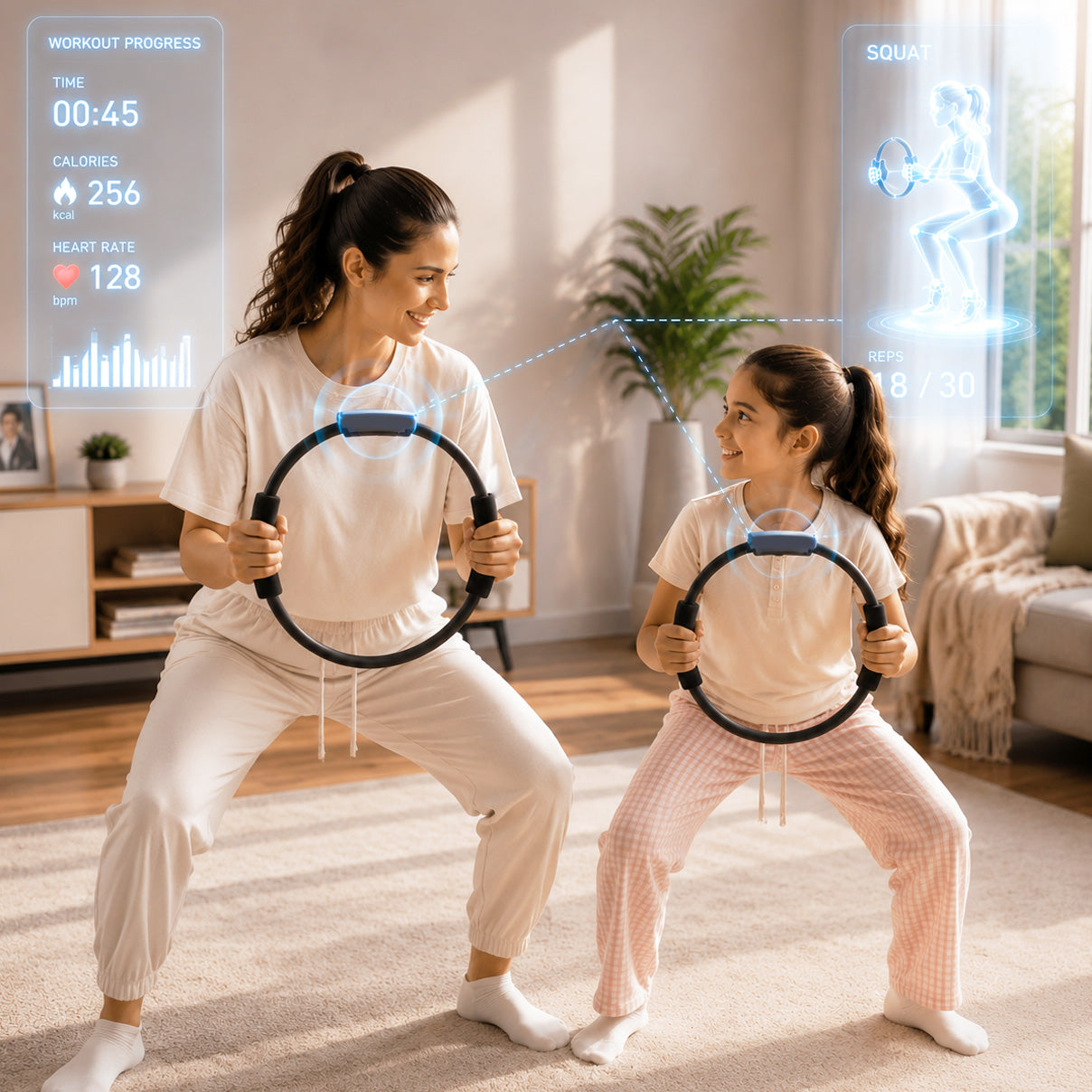 JoyCircle - Smart Motion Sensing Fitness Ring