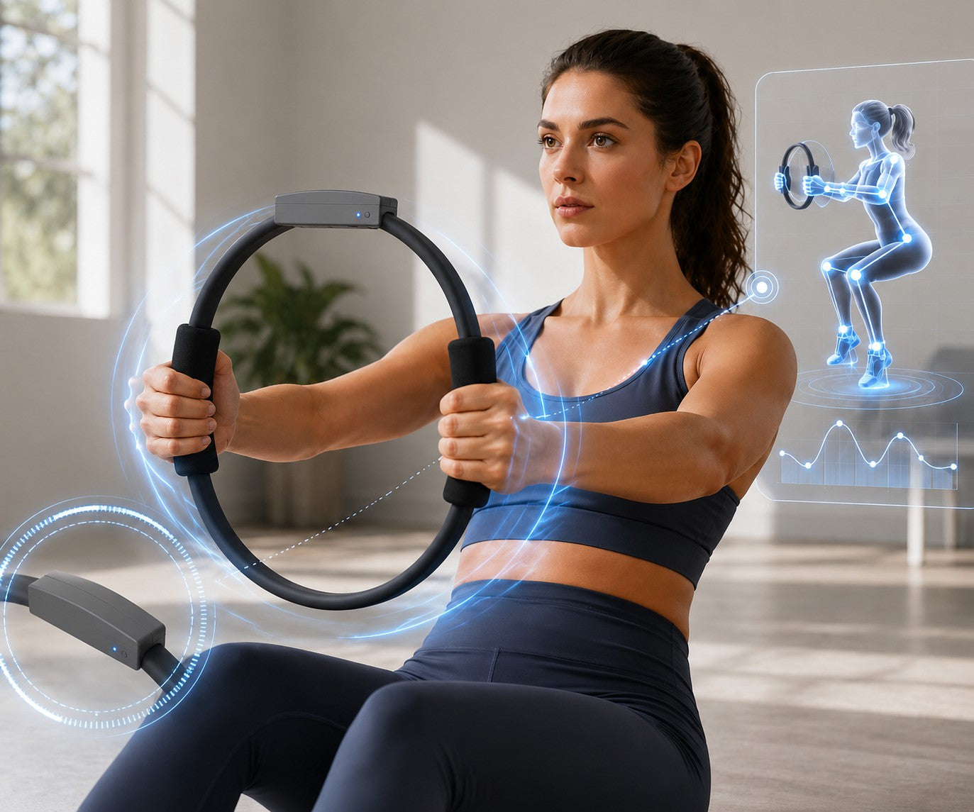 JoyCircle - Smart Motion Sensing Fitness Ring