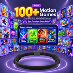 JoyCircle - Smart Motion Gaming Ring