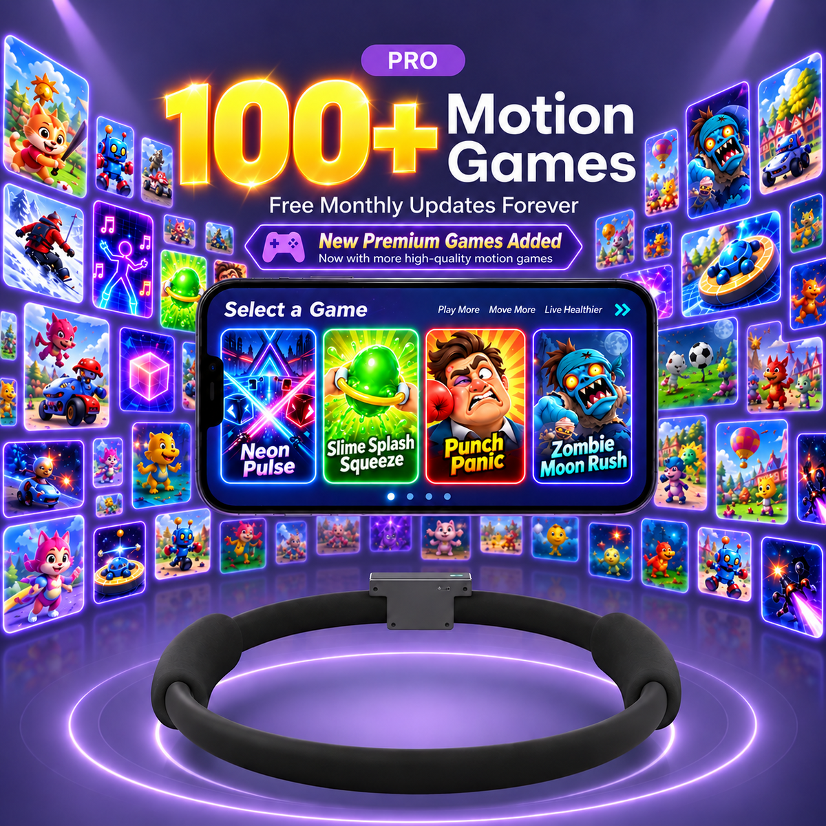 JoyCircle - Smart Motion Gaming Ring