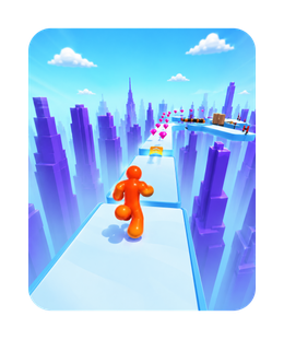 BUBBLE RUNNER