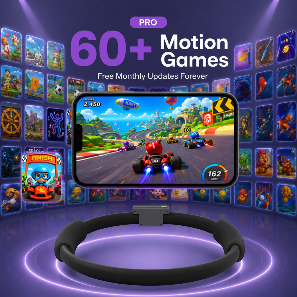 JoyCircle - Smart Motion Gaming Ring