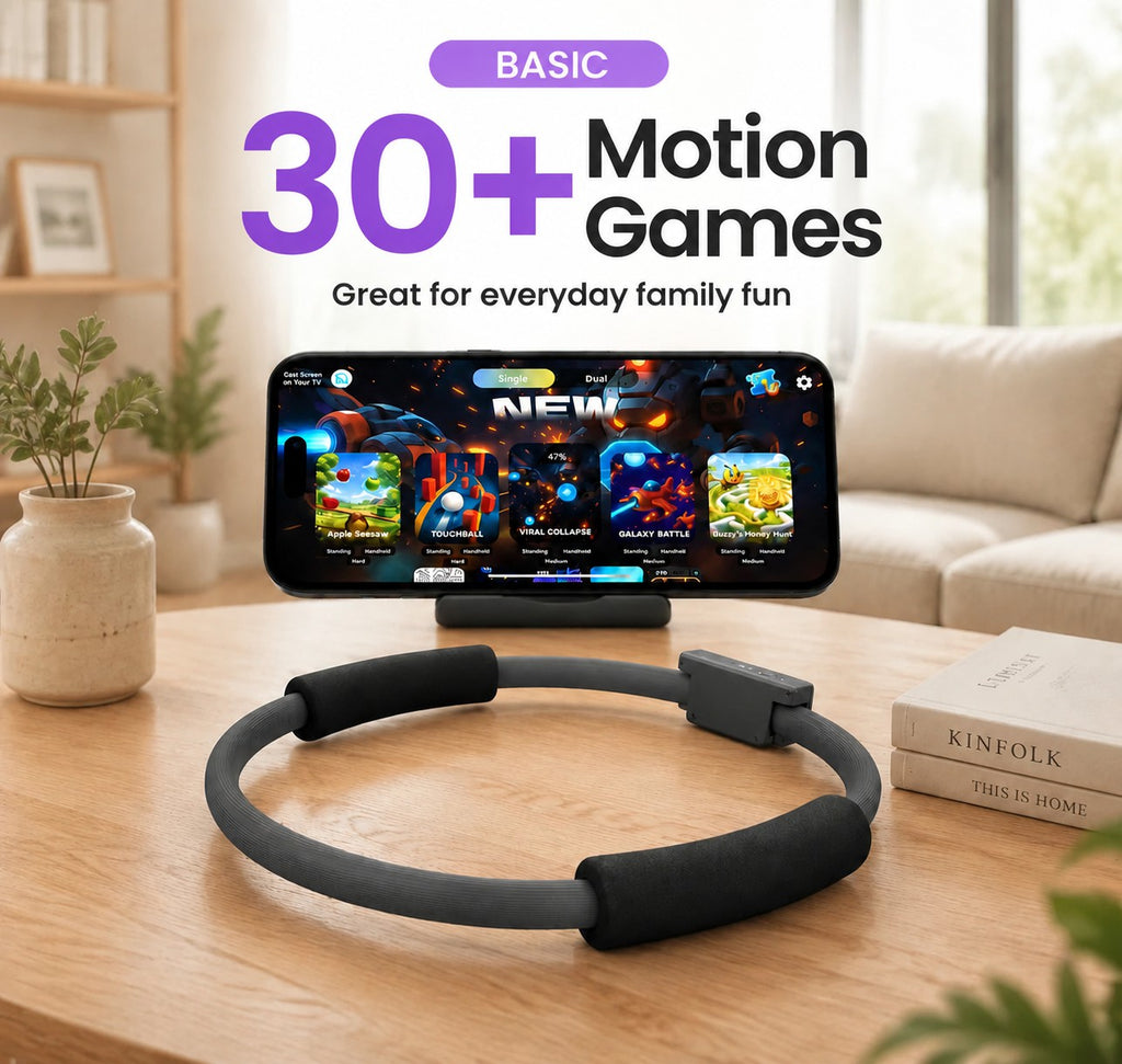 JoyCircle - Smart Motion Sensing Fitness Ring