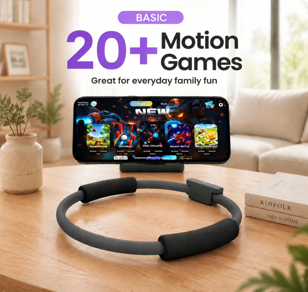 JoyCircle - Smart Motion Gaming Ring